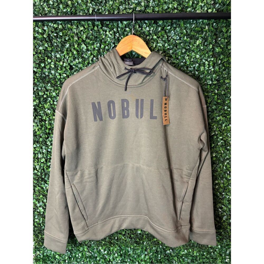 NoBull  Green Hoodie NWT SZ XS GREEN